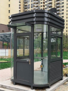 Bốt gác khung thép kinh cong Vinacabin