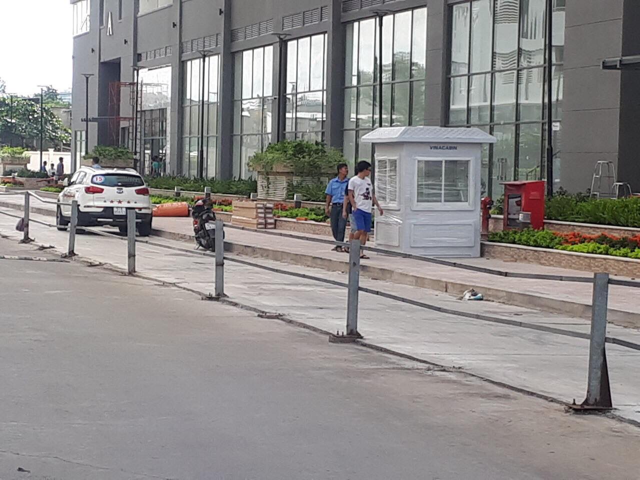 Chốt gác Vinacabin được chế tạo để đặt tai các toà nhà cao tầng