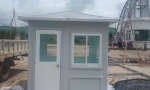 Lắp đặt cabin điều khiển trạm cân oto tải