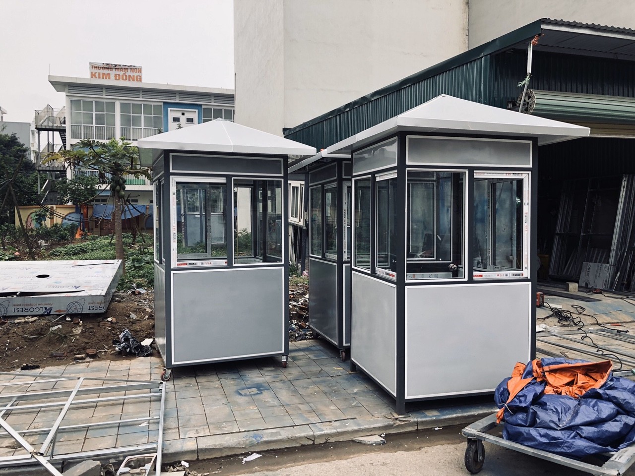 Cabin phòng bảo vệ