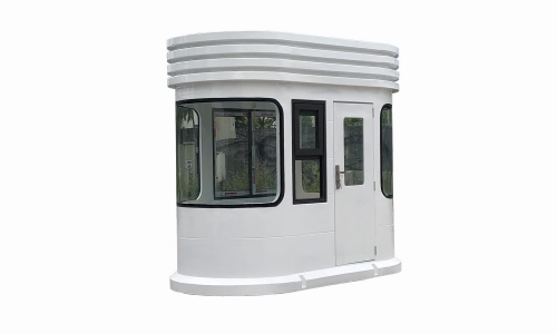 Cabin kiểm soát ra vào bãi xe