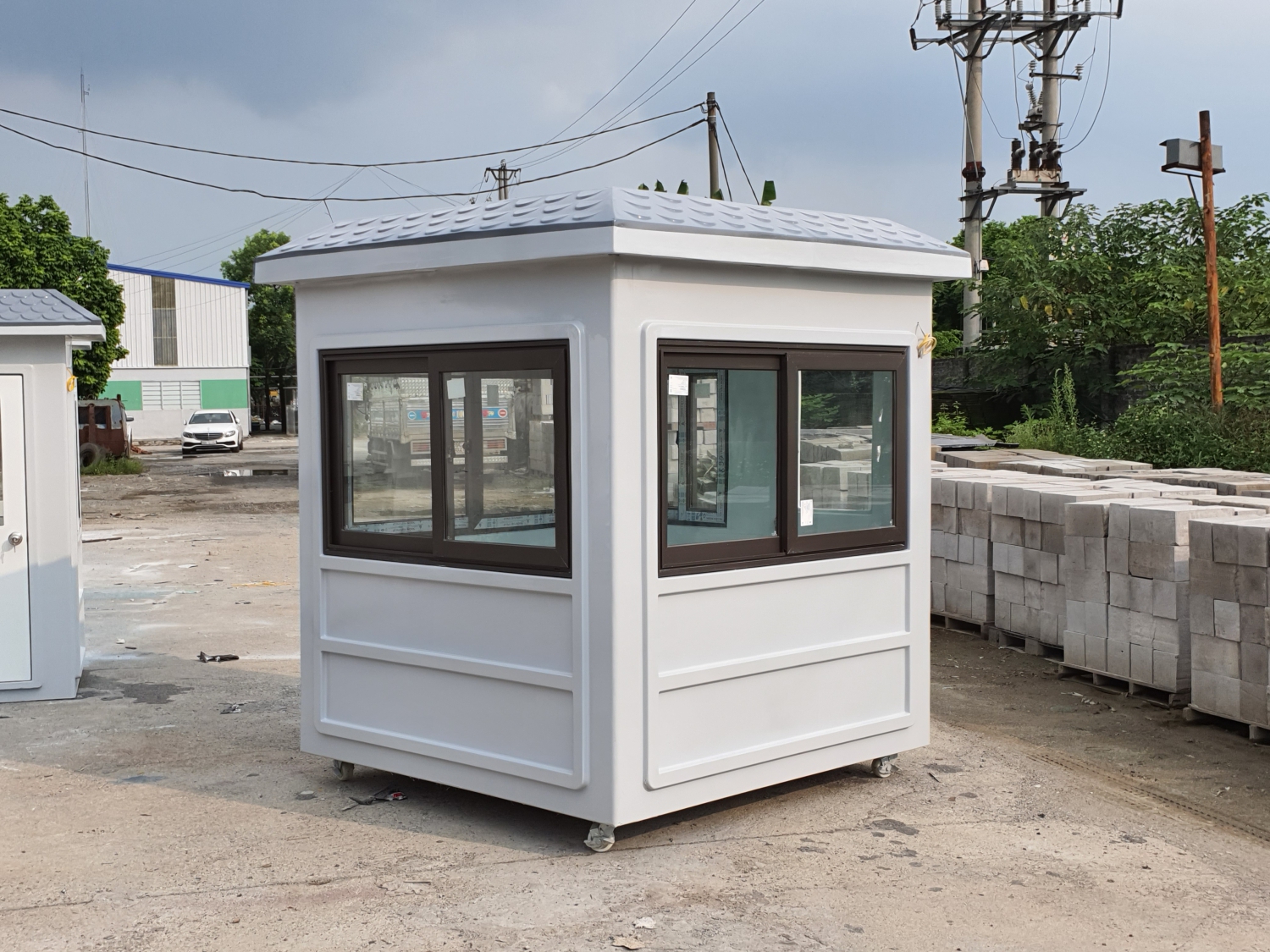 Cabin chốt an ninh di động