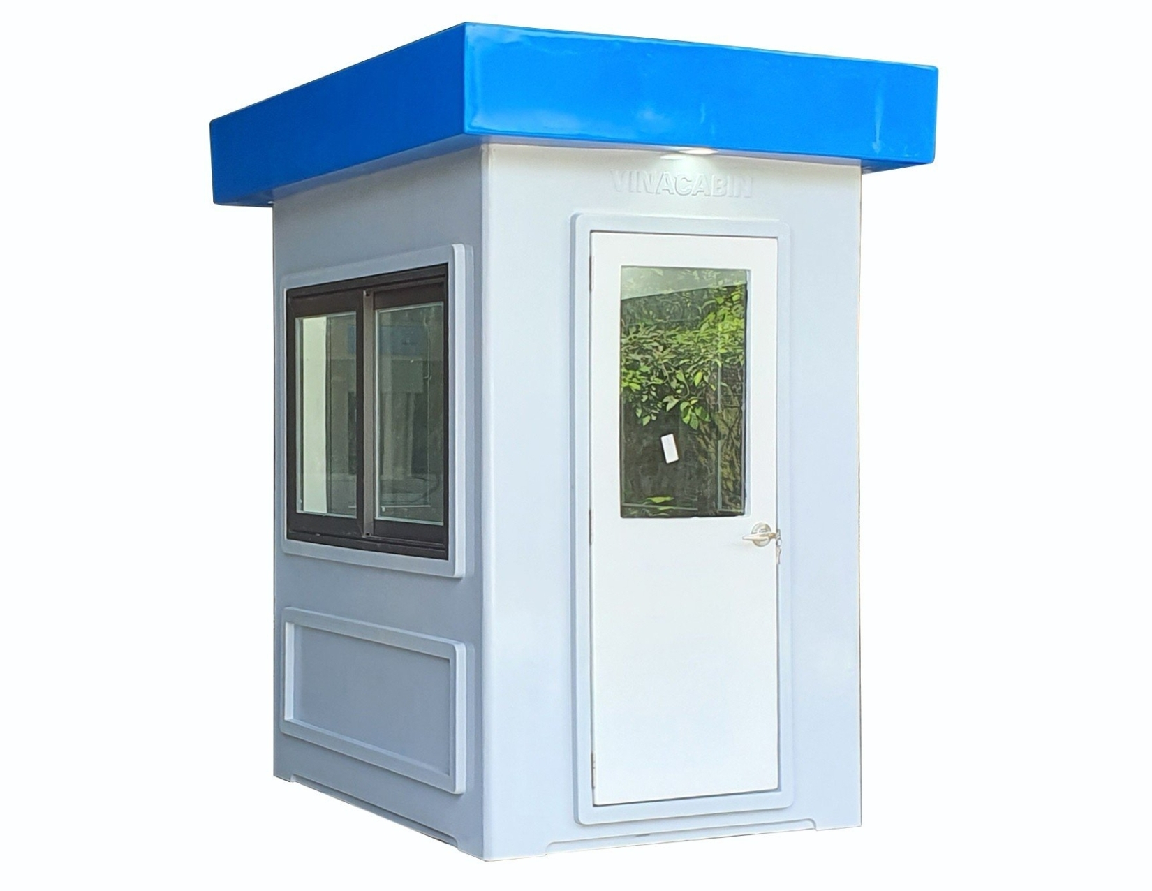 Cabin bảo vệ VC1.5x1.5H đúc nguyên khối từ composite