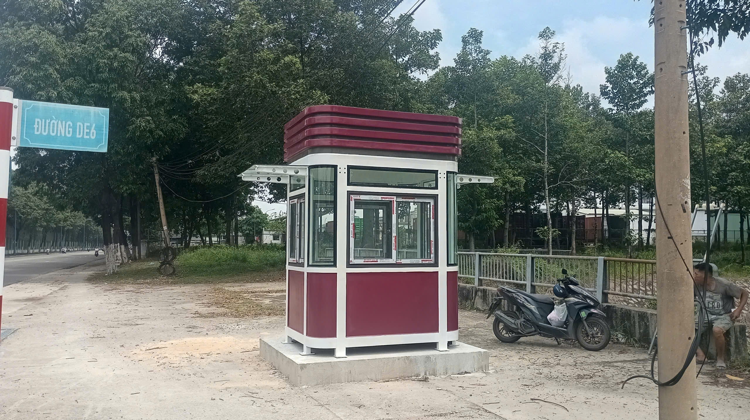 Chốt bảo vệ Vinacabin VS1.6x2.0