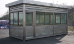 Nhà bảo vệ bằng inox