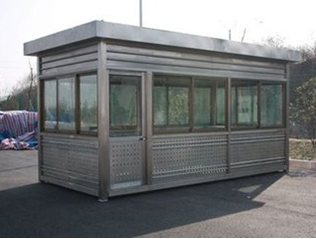 Nhà bảo vệ bằng inox