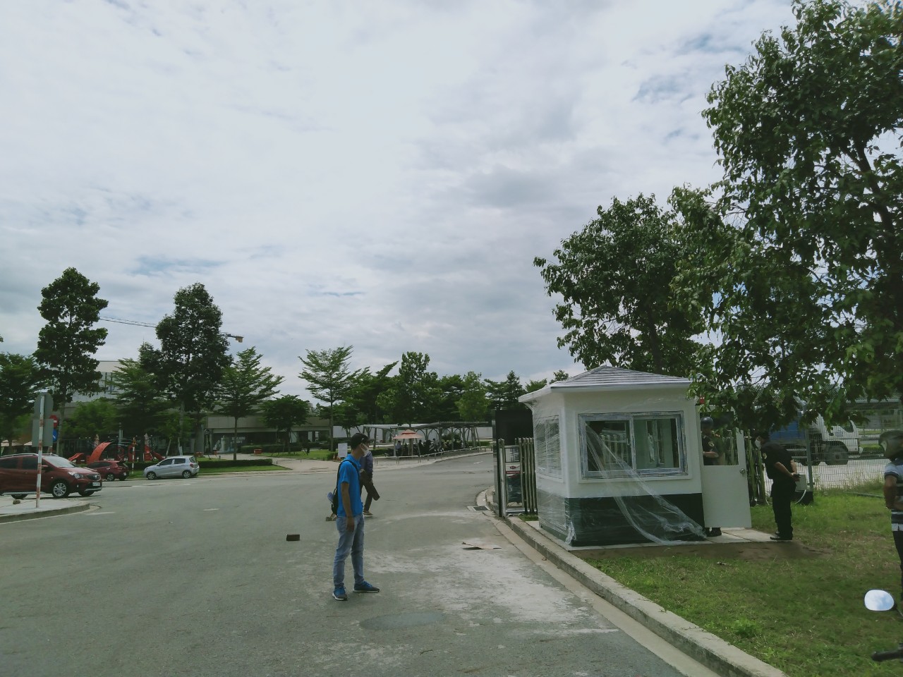 Lăp đặt chốt bảo vệ bằng composite tại Bình Dương