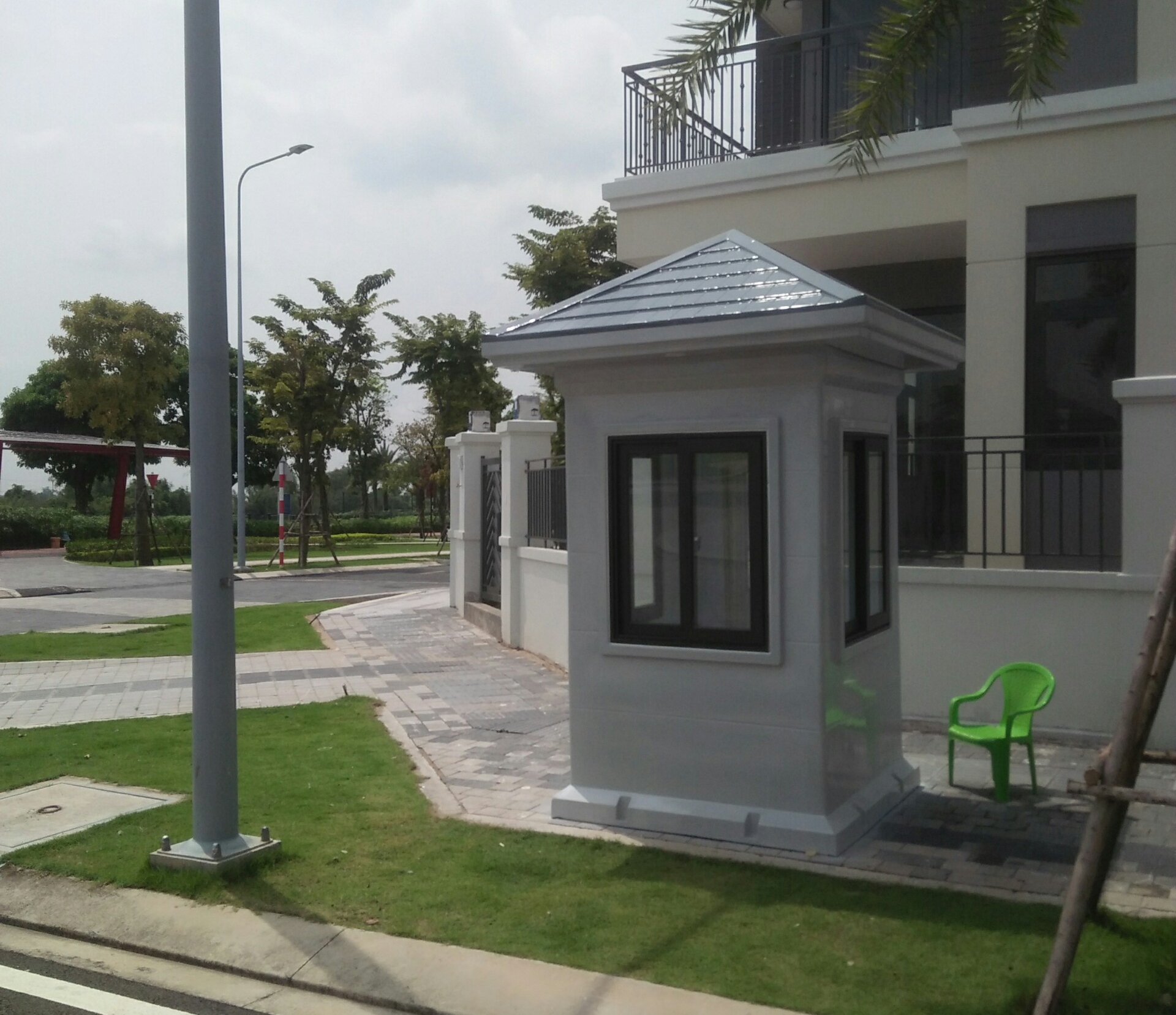 Chốt bảo vệ dành cho biệt thự