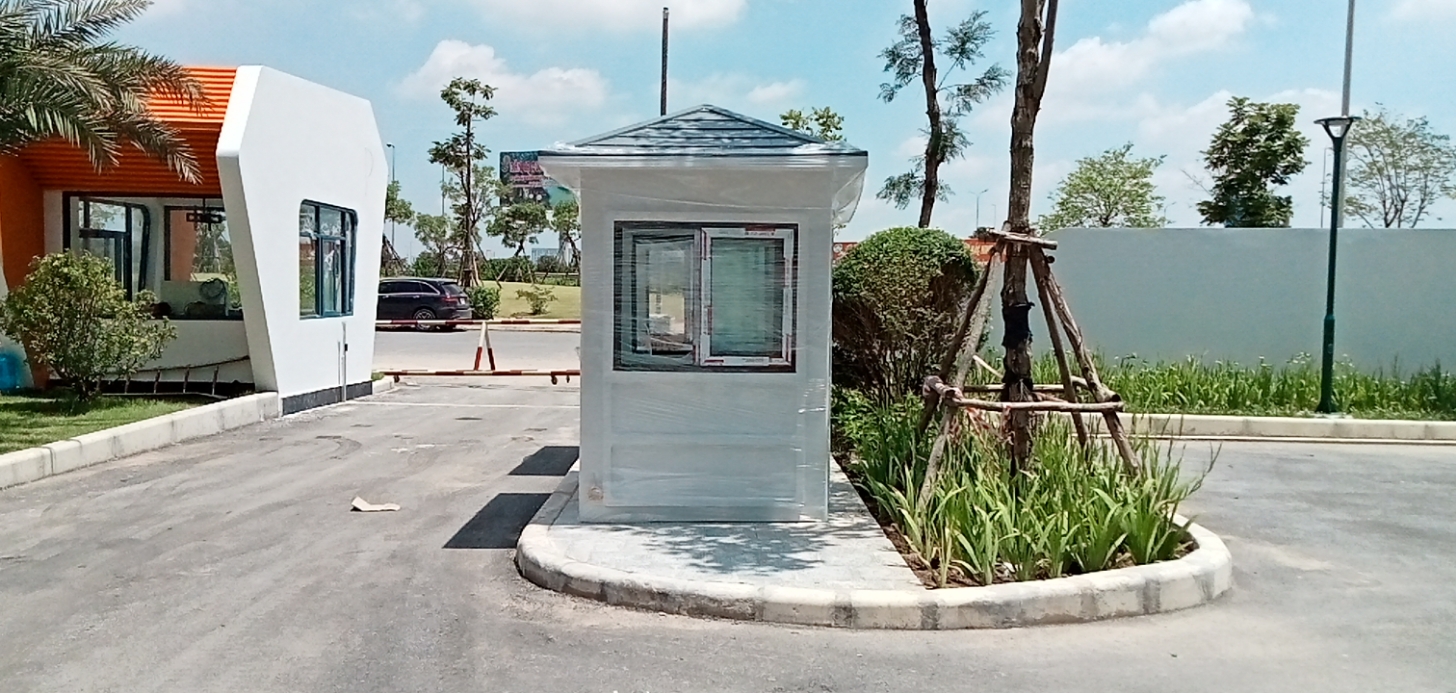 Cabin bảo vệ khu du lịch