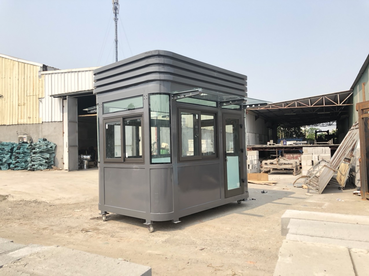 Nhà bảo vệ dành cho dự án BĐS