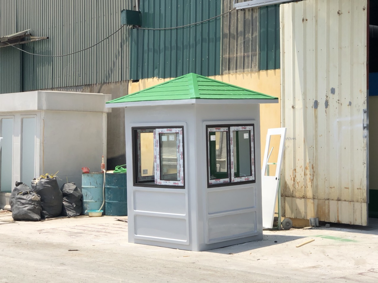 Dịch vụ sửa chữa bốt bảo vệ tại nhà máy