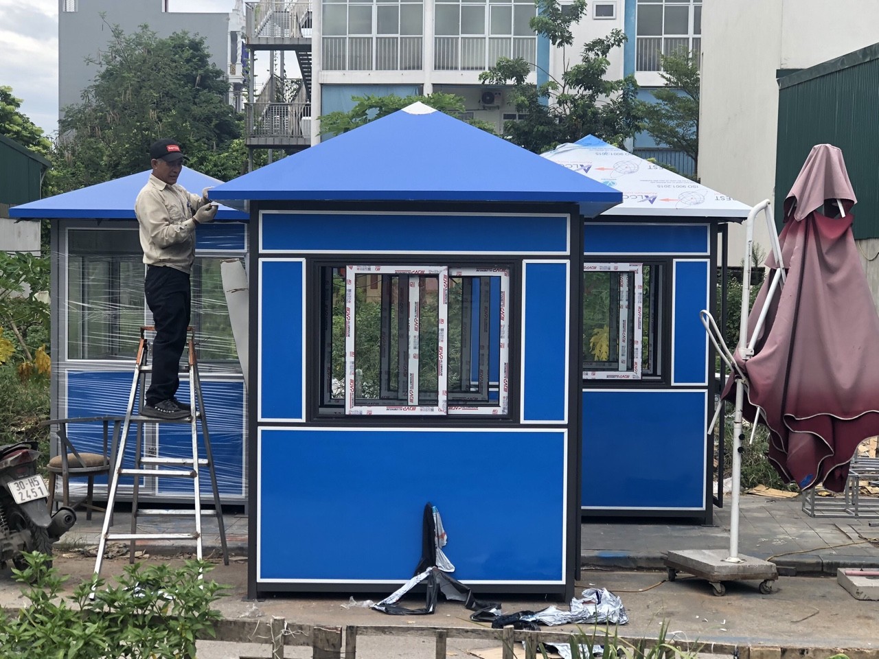 Sửa chữa nhà bảo vệ