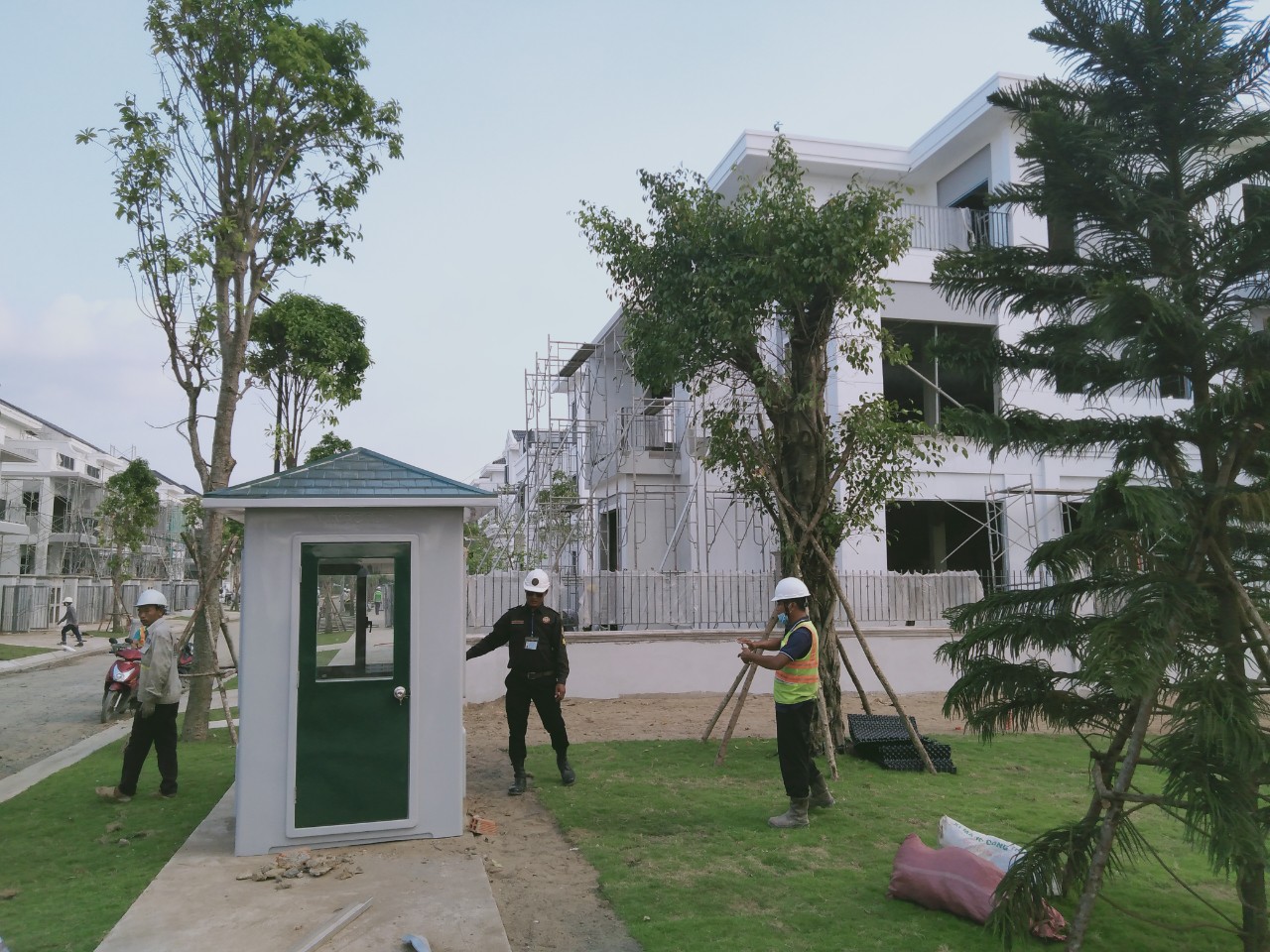Thu mua bốt bảo vệ