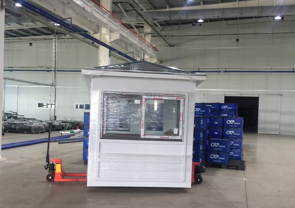 Bốt gác tiền chế Vinacabin