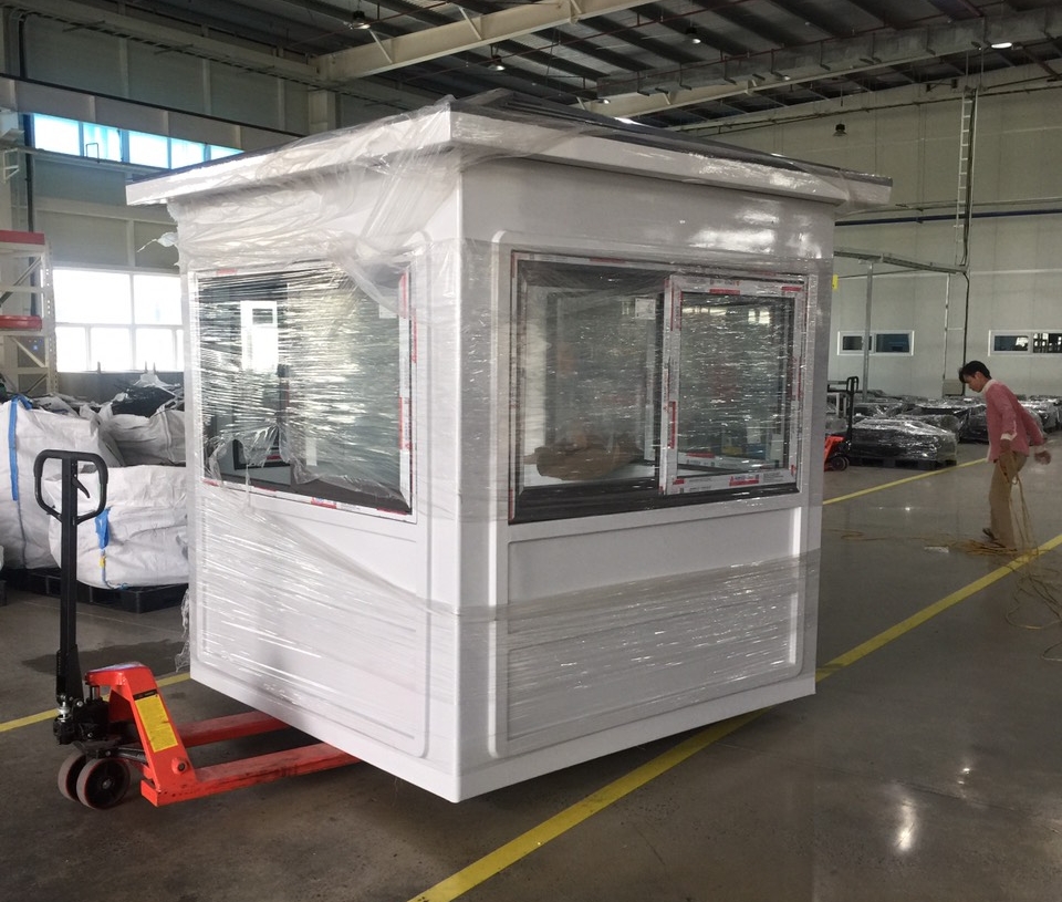 Nhà bảo vệ Vinacabin nôt bật với khả năng chịu gió tới cấp 9