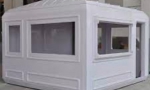 Nhà bảo vệ cỡ lớn bằng vật liệu composite