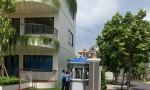 Bốt gác bảo vệ dành cho trường mầm non