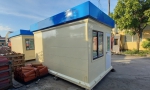 Cabin bán hàng tại bến xe