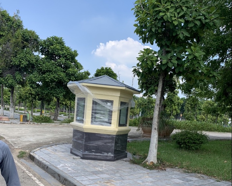 Bốt trực chỉ huy CSGT