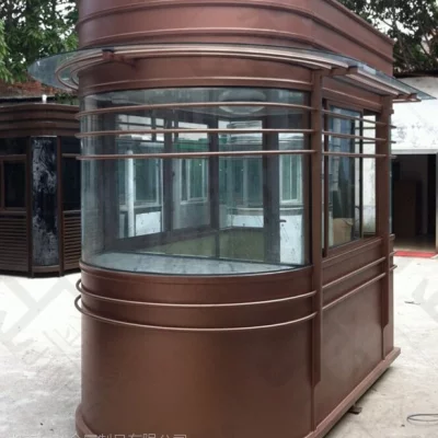 Nhà bảo vệ hình oval bằng thép