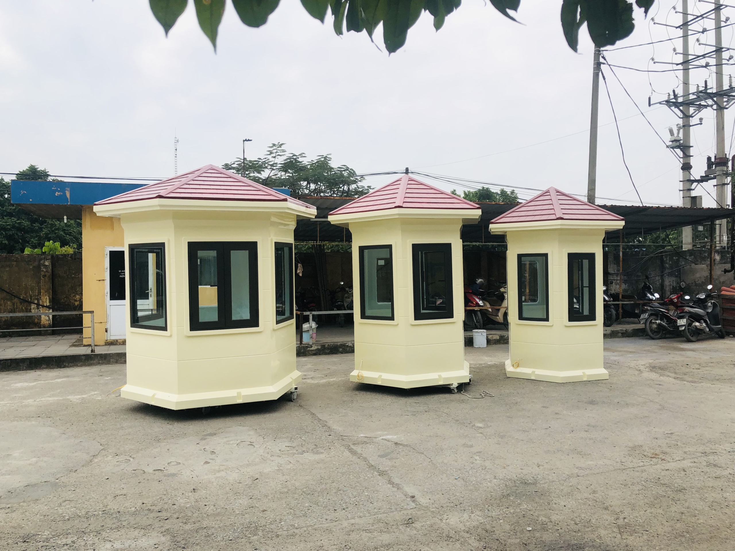 Bốt gác lục giác Handy