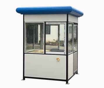 Kiot vọng gác an ninh mái bo B1.5x1.5