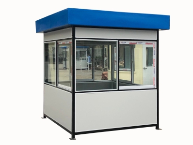 Phòng bảo vệ khung thép V2.0x2.0