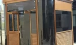 Bốt bảo vệ mái thép