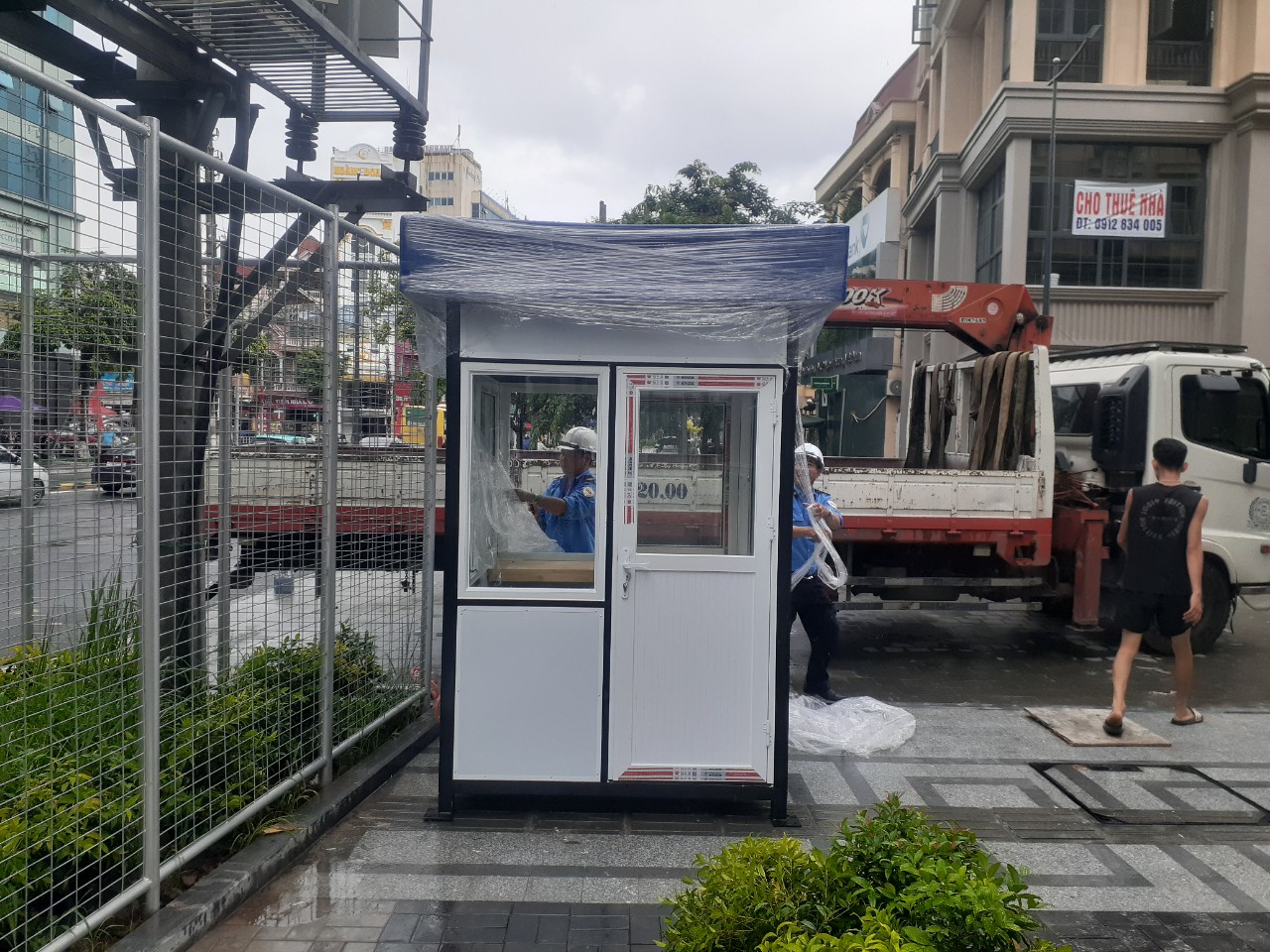 Bốt gác Minh Hoà
