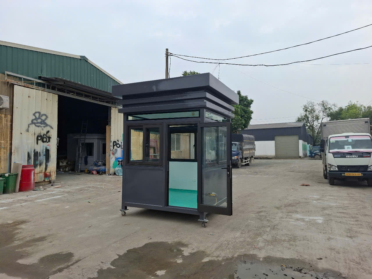 Nhà bảo vệ Handy Booth