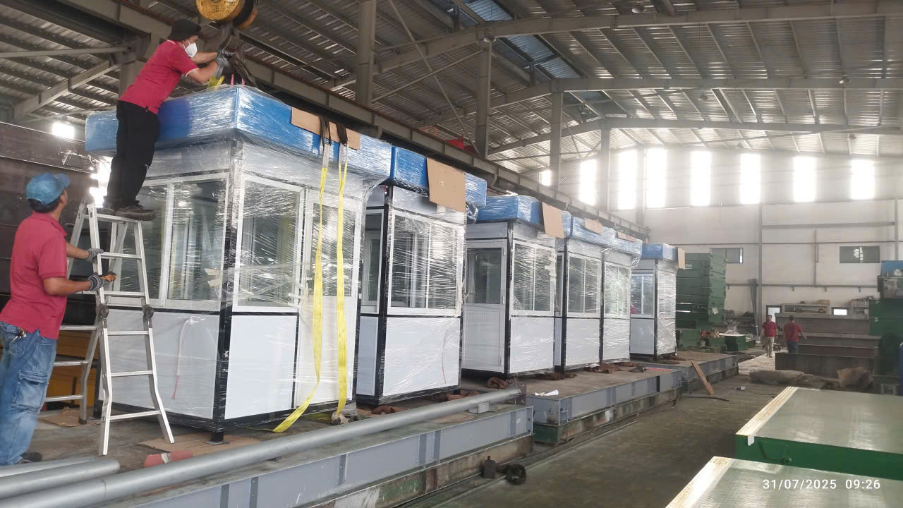 Bốt gác giá rẻ