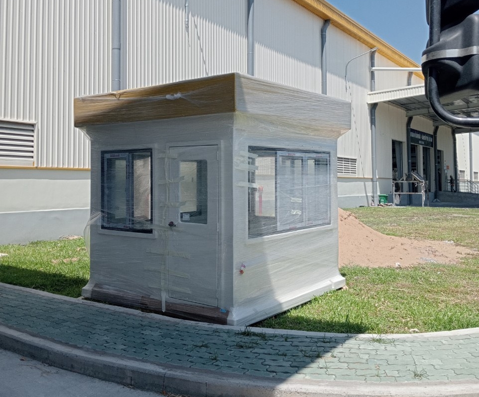 Nhà bảo vệ đúc bằng composite