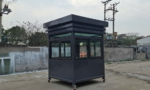 Bốt gác khung thép cao cấp nội thất composite