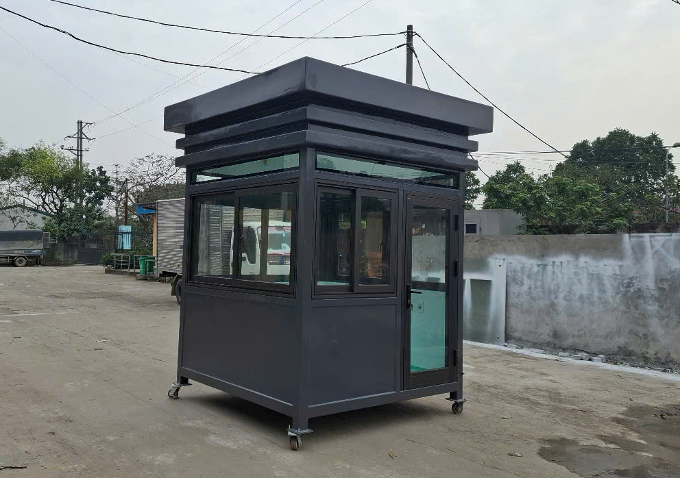 Nhà bảo vệ Handy HS là sự kết hợp hài hoà giữa vật liệu composite và kim loại