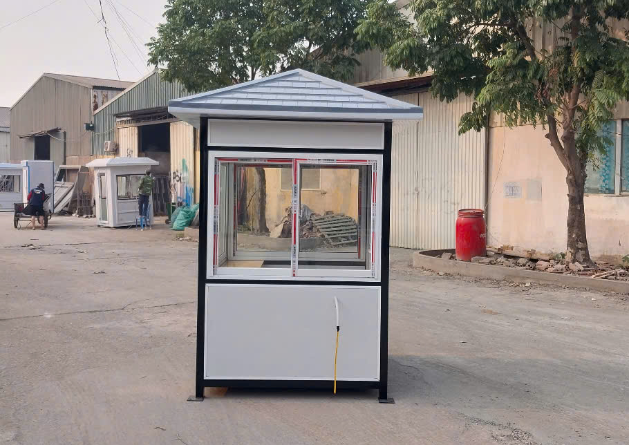 Cabin bảo vệ khung thép - panel
