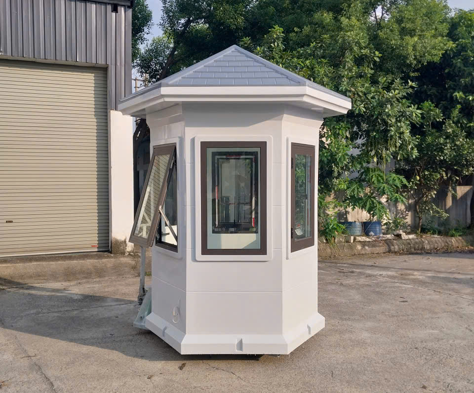 Chốt gác khu đô thị