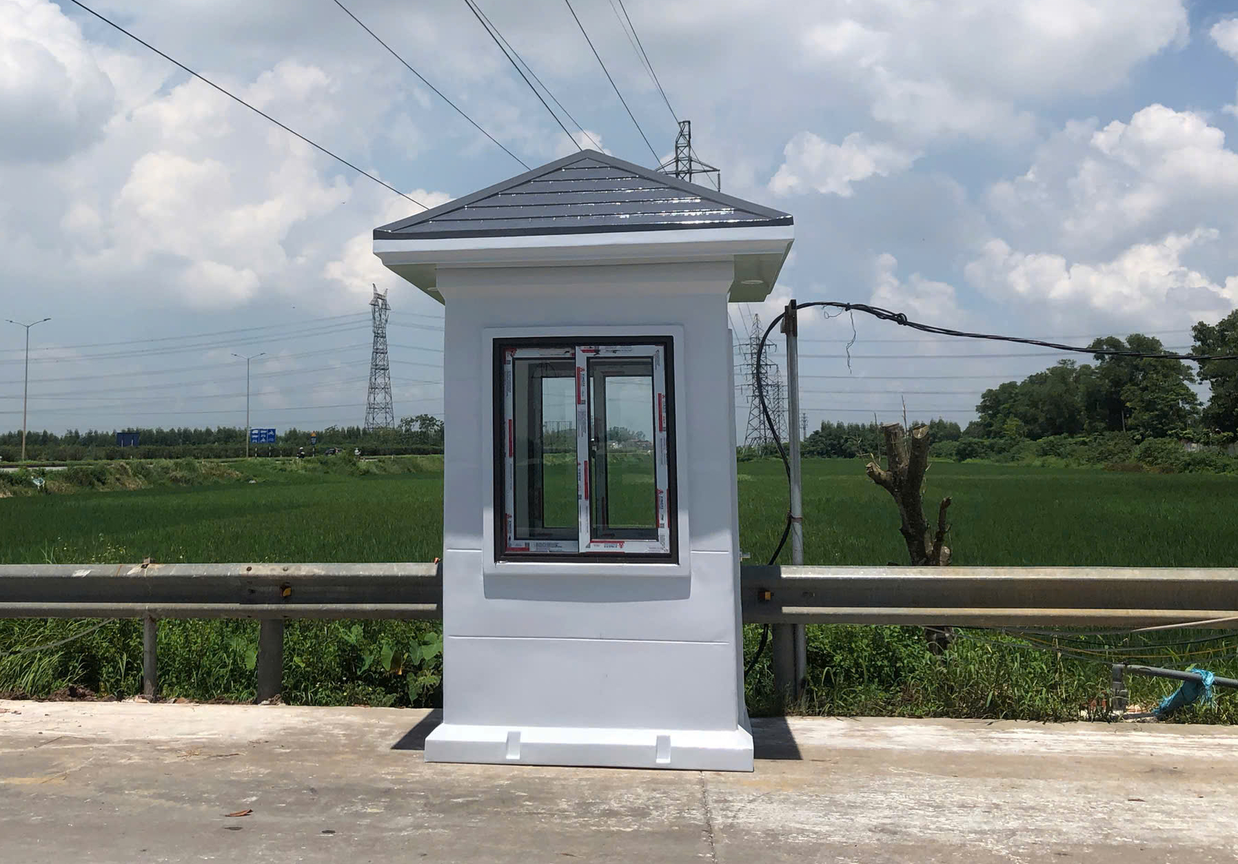 Chọn màu sắc cho chốt bảo vệ