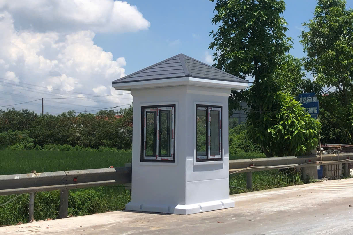 Cabin bảo vệ Handy Booths