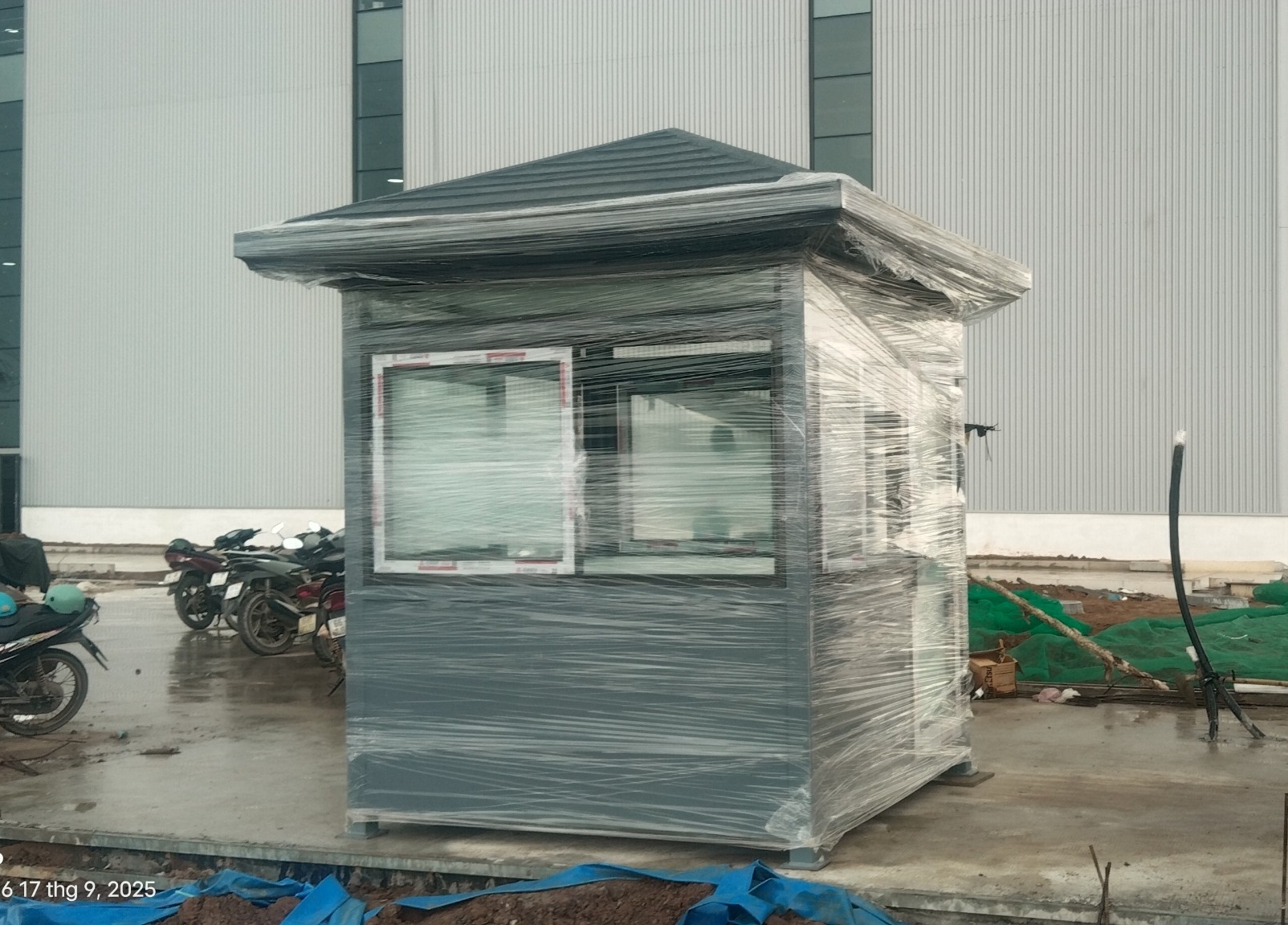 Nhà bảo vệ dành cho nhà máy