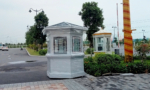 Bốt bảo vệ Vinacabin được chủ đầu tư mua thay thế các loại bốt gác giá rẻ đã mua trước đó