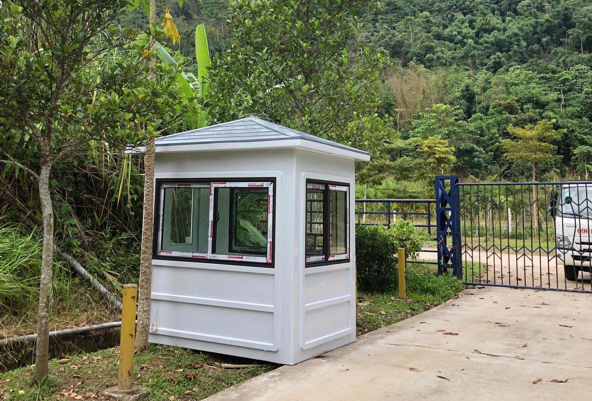 Nhà bảo vệ composite Vinacabin VC1.5x2.0N