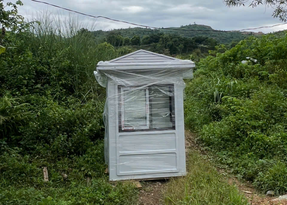 Bốt gác composite Vinacabin 