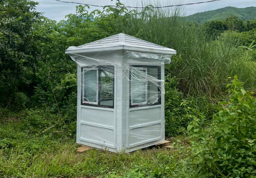 Cabin bảo vệ cỡ nhỏ