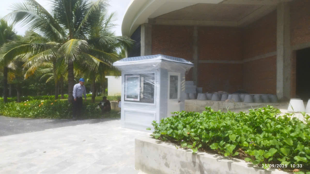 Chốt bảo vệ resort