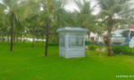 Bốt bảo vệ lắp đặt tại công viên