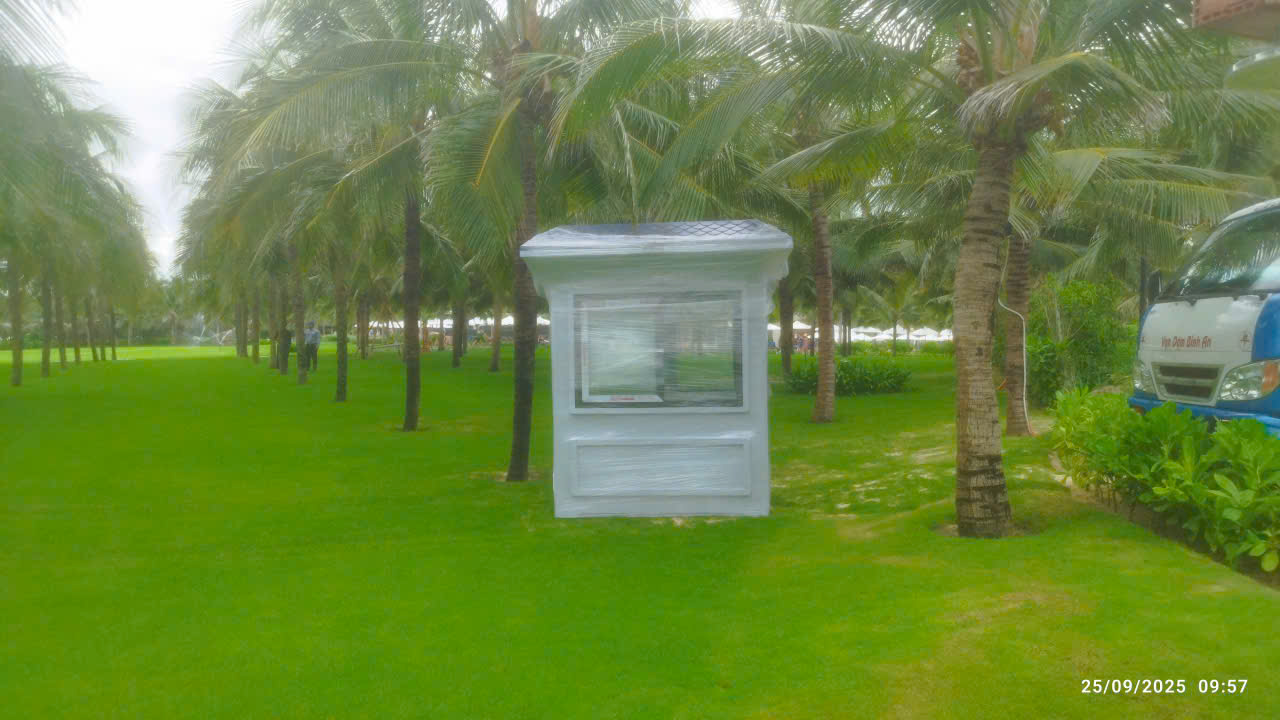 Thi công bốt gác