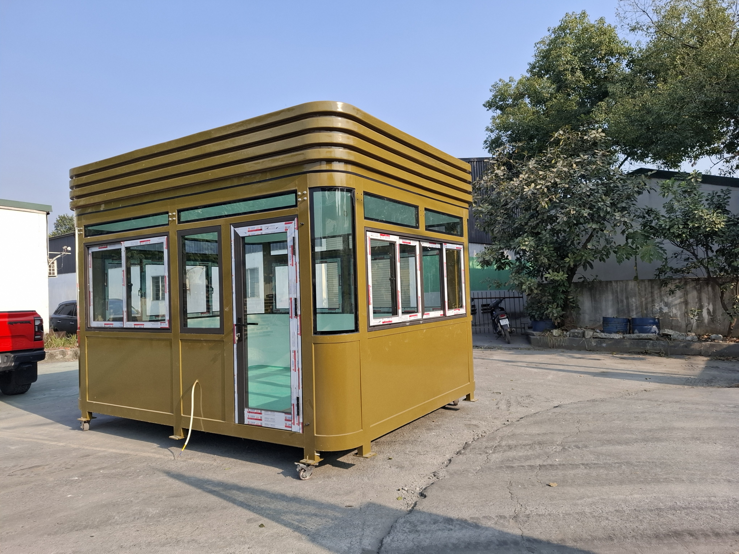 Nhà bảo vệ Vinacabin VS3.0x4.0