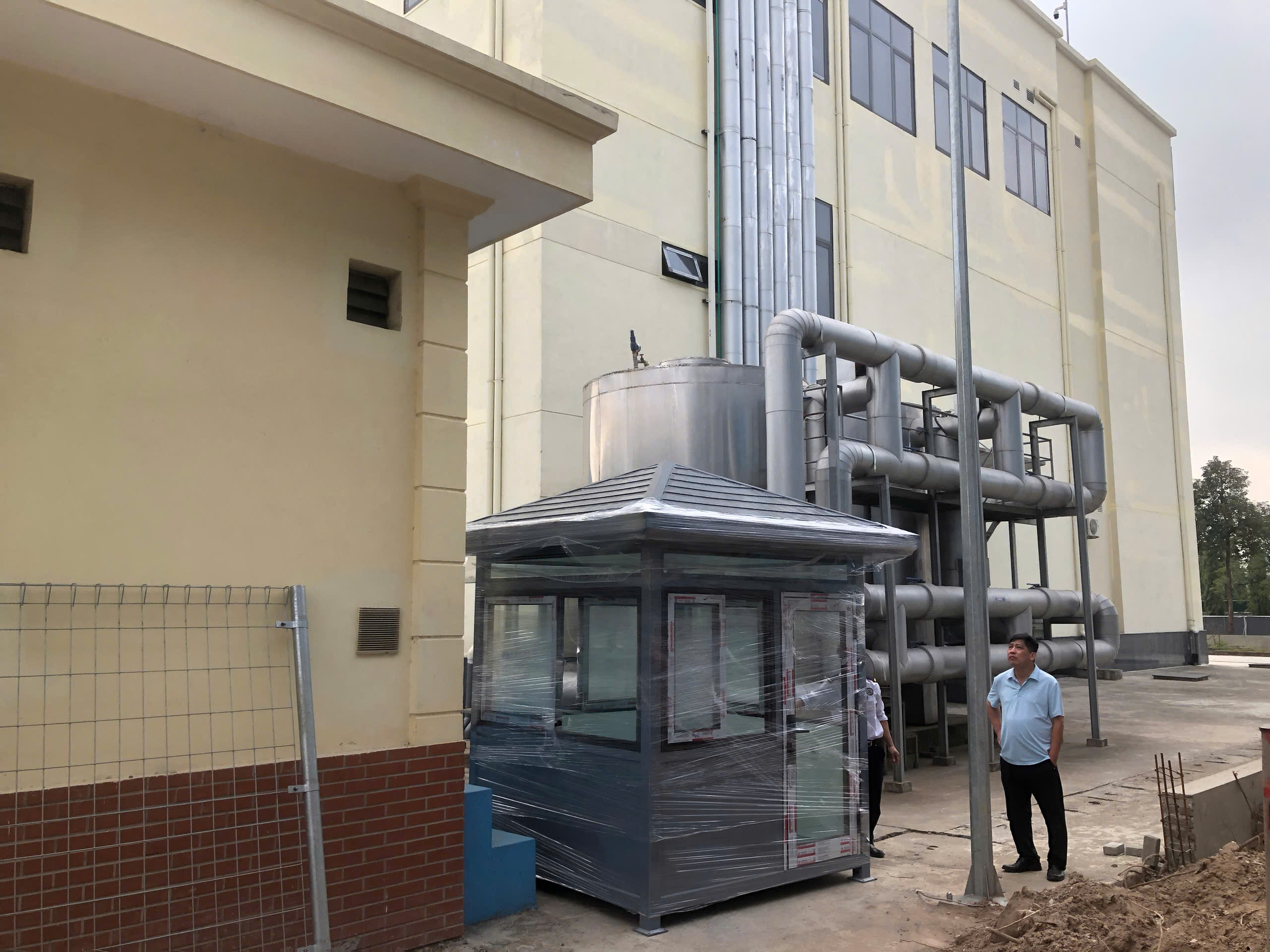 Vọng gác Vinacabin và Handy Booths được lựa chọn để lắp đặt tại các nhà máy tỷ đô